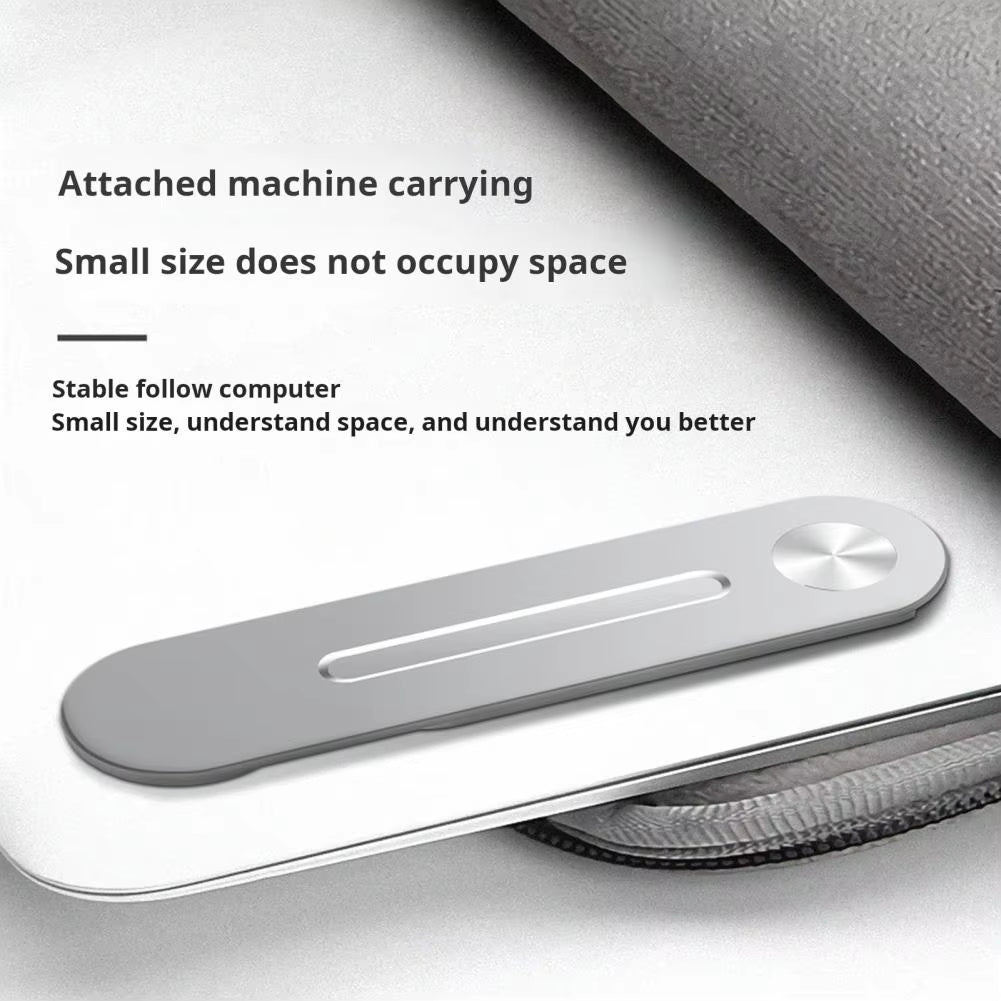 Laptop Side Phone Holder Mount Magnetic Adjustable Phone Stand Folding Monitor Expansion Phone Holder